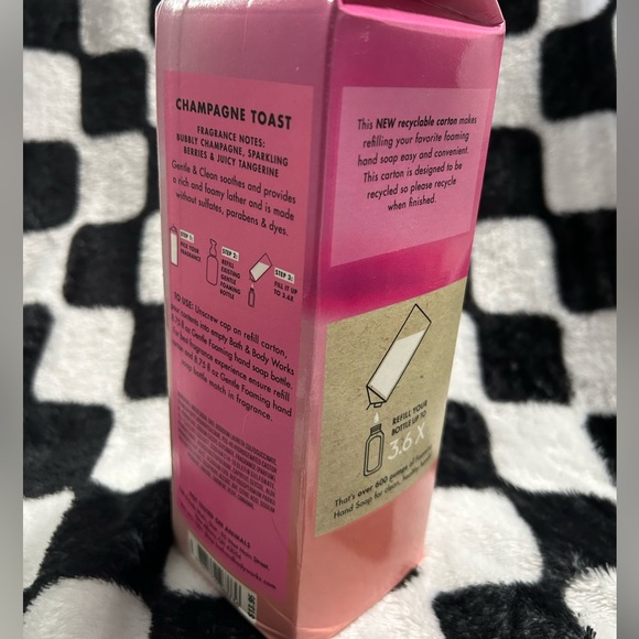 Bath & Body Works Hand Soap Refill Champagne Toast Scent - Picture 3 of 4